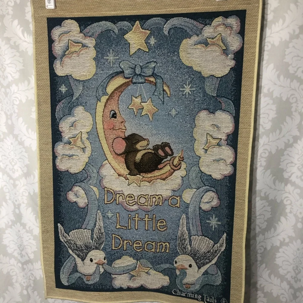 Bedtime Wall Hanging NWOT